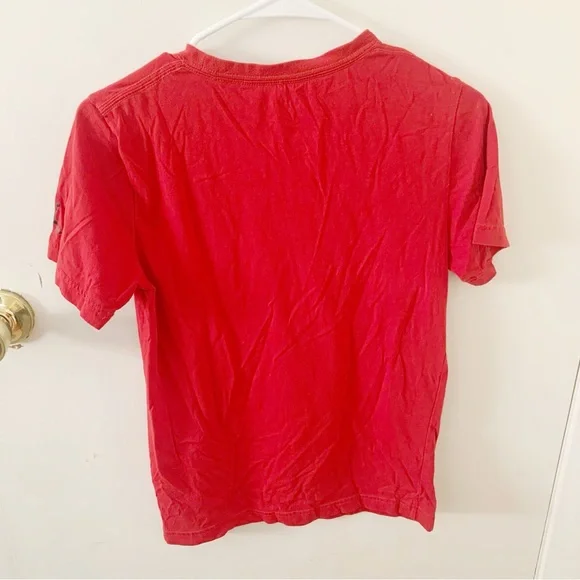 Air Jordan red boys Tee shirt top large 12-13 years - Picture 2 of 7
